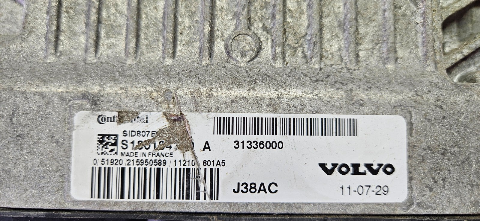 Volvo Motorsteuergerät Steuergerät 31336000 S180134100A