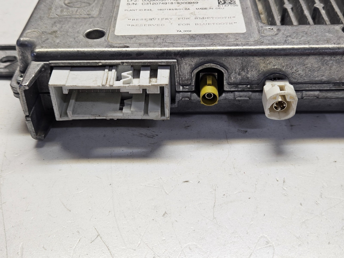 Mercedes Modul Steuergerät A 0009005017 A 0009010608 ♻️