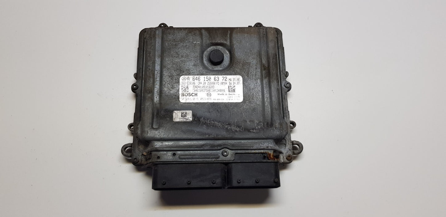 Mercedes Sprinter Motorsteuergerät A 6461506372 0281015053 PLUG & PLAY