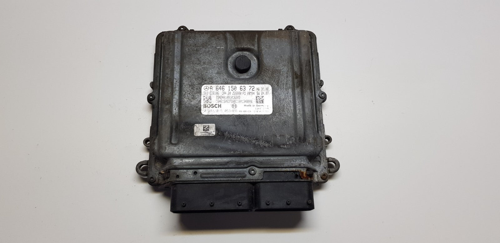 Mercedes Sprinter Motorsteuergerät A 6461506372 0281015053 PLUG & PLAY