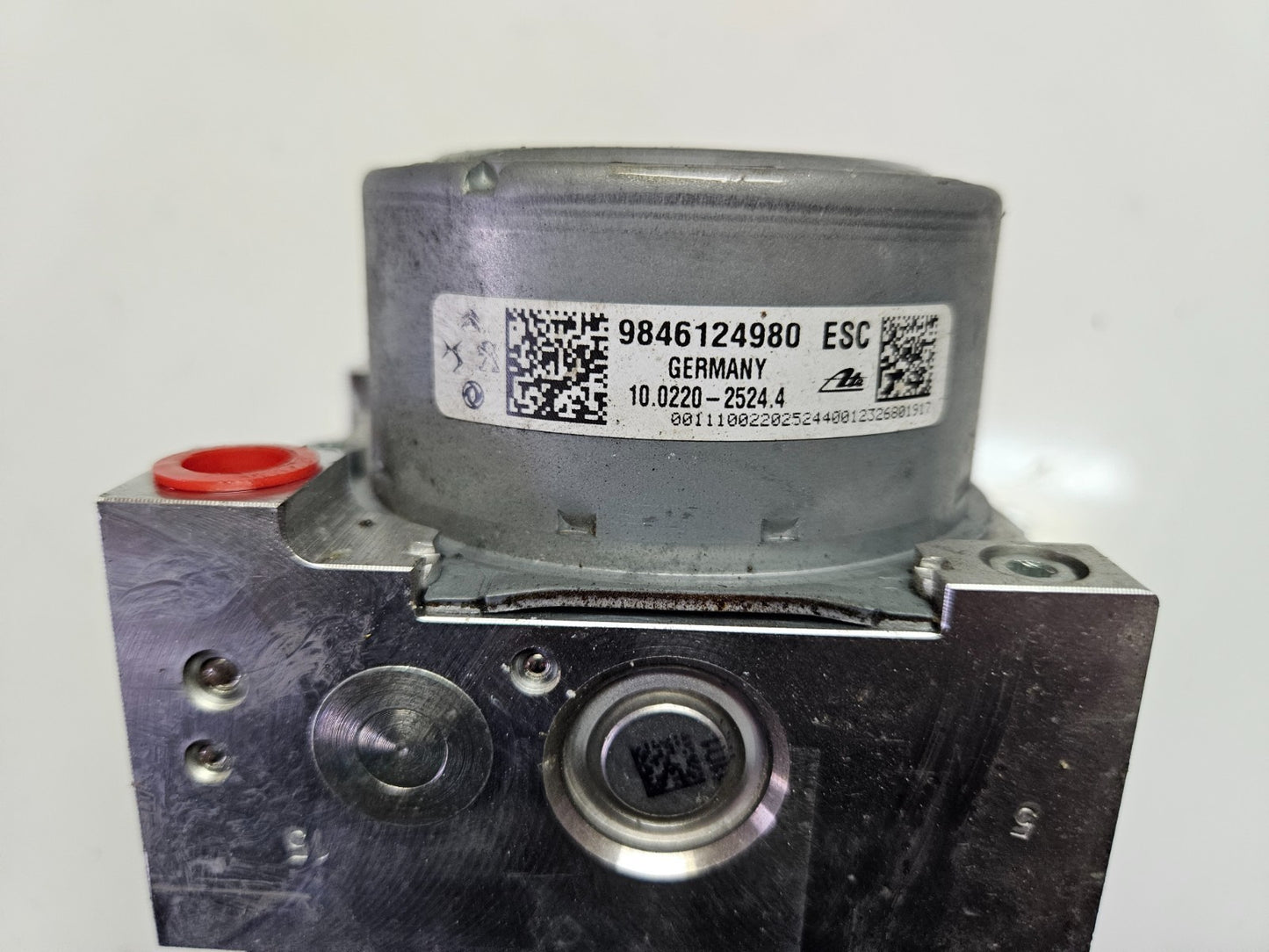 Citroen C4 ABS Hydraulikblock Pumpe Steuergerät 9846124980 10.0917-3951.3 ♻️