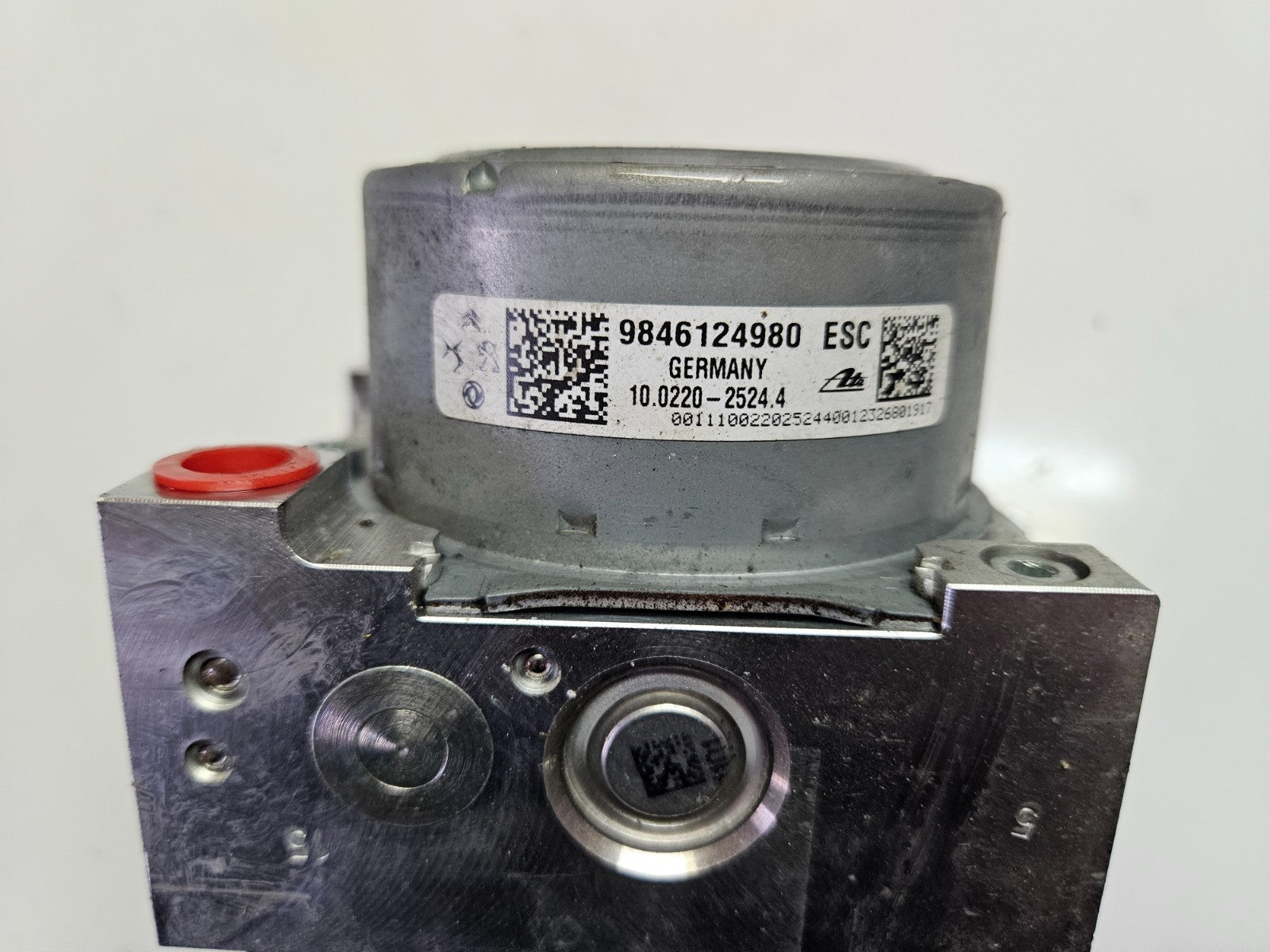 Citroen C4 ABS Hydraulikblock Pumpe Steuergerät 9846124980 10.0917-3951.3 ♻️