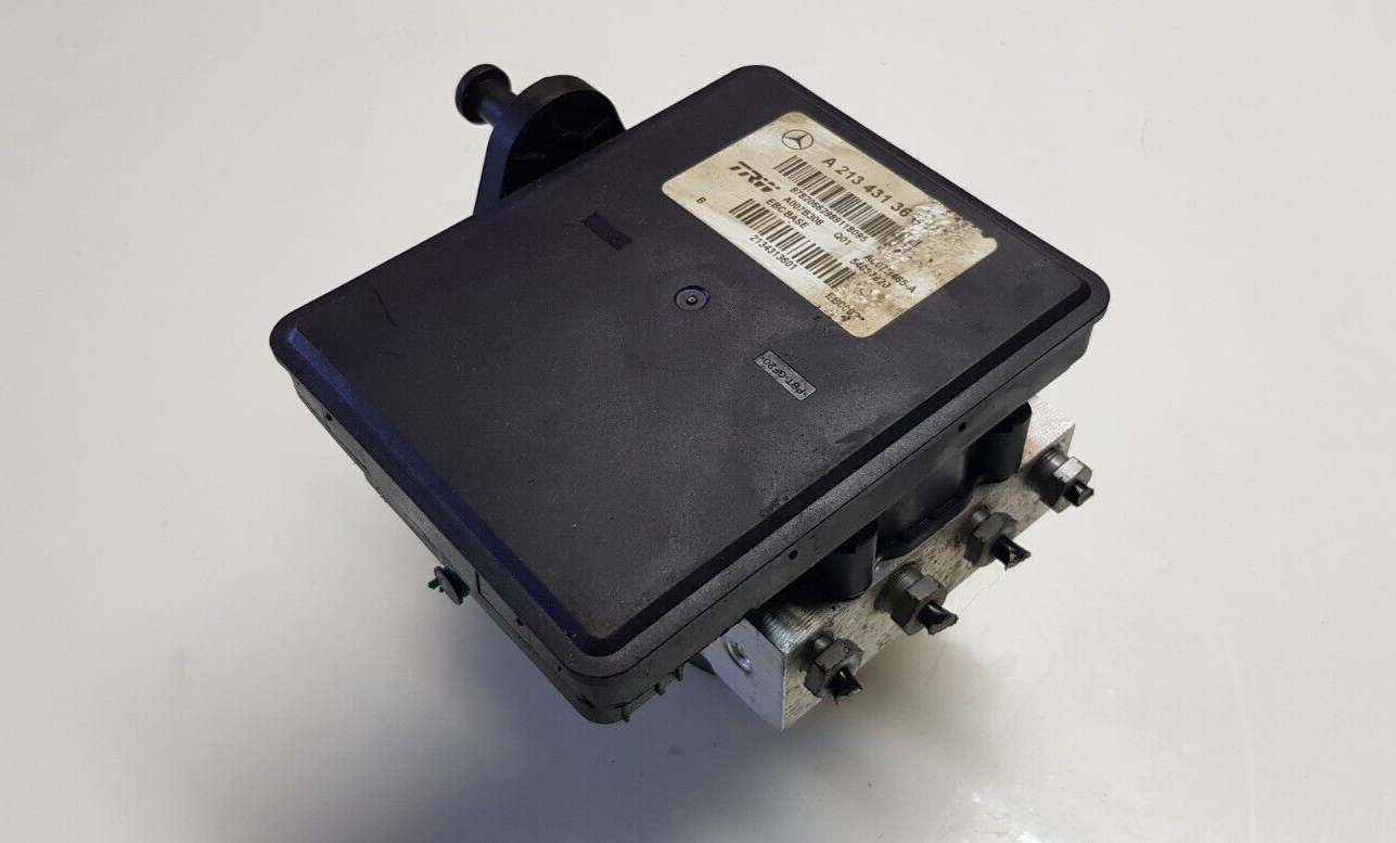 Mercedes W213 W238 ABS Hydraulikblock Pumpe Steuergerät A 2134313601 54087820