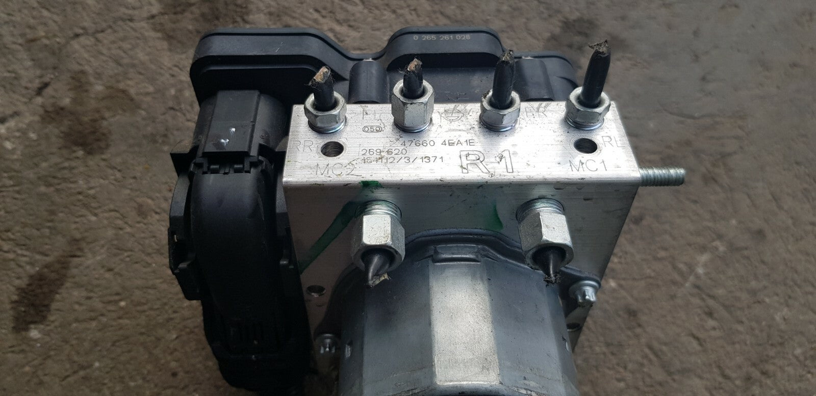 Nissan Qashqai ABS Pumpe Steuergerät 47660 4EA1E 0265956165