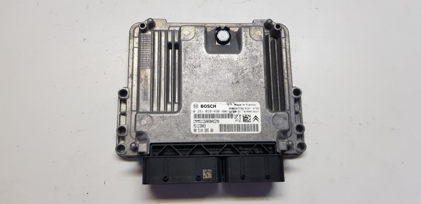 Opel Schaltg. Motorsteuergerät Steuergerät 0281039490 9851039580