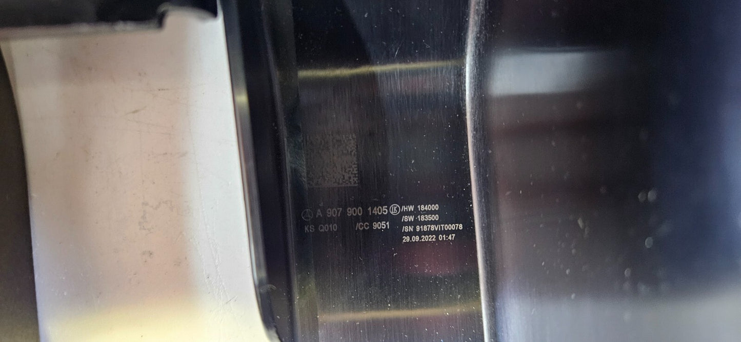 Mercedes Sprinter W907 W910 Kombischalter Blinker Schleifring A 9079001405 ♻️