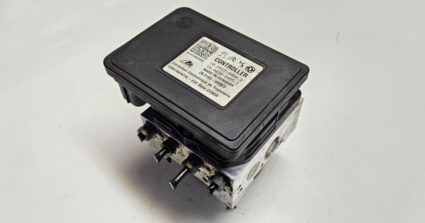 Opel Corsa Schaltg. ABS Hydraulikblock Pumpe 9846124480 10.0917-3950.3