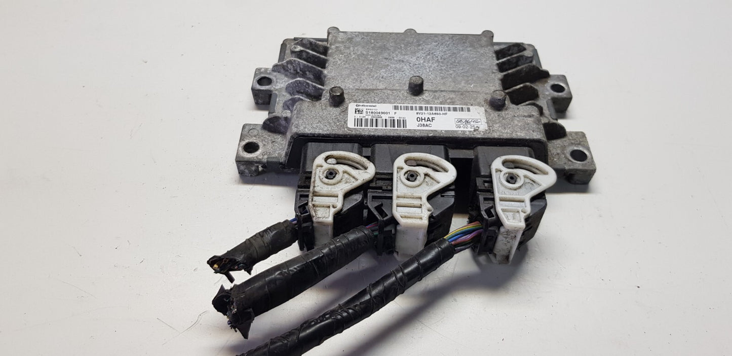 Ford Fiesta Motorsteuergerät Steuergerät 8V21-12A650-HF S180049001F