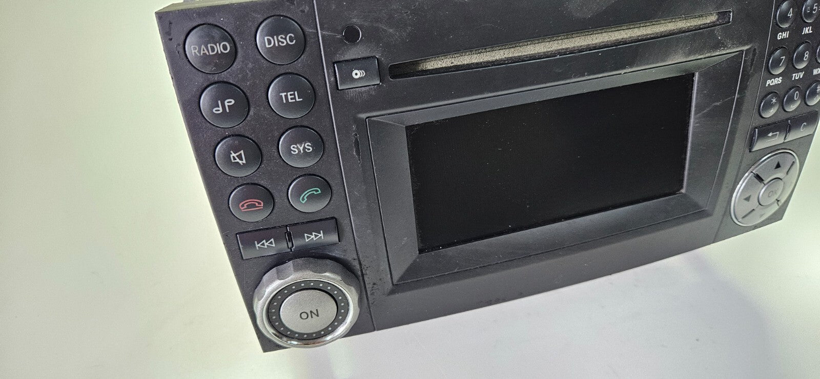 Mercedes SLK R171 Headunit Radio Wechsler A 1718702794 A 1718208789 MN3810