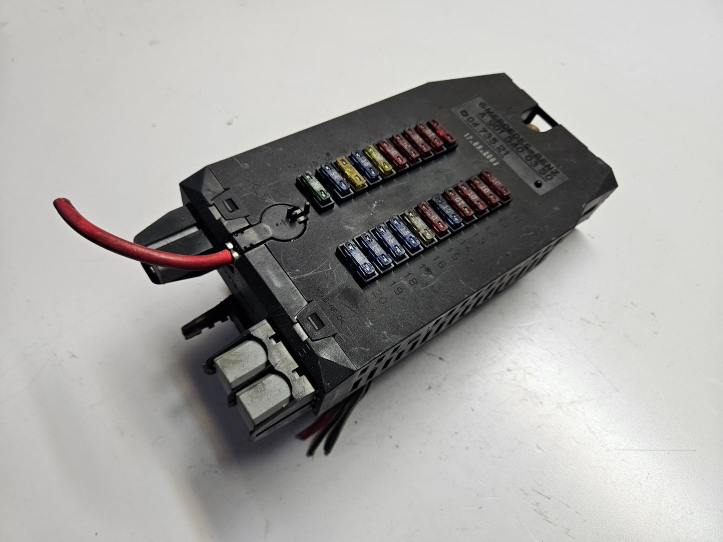 Mercedes Sprinter SAM Steuergerät Sicherungskasten A 9015400350 ♻️