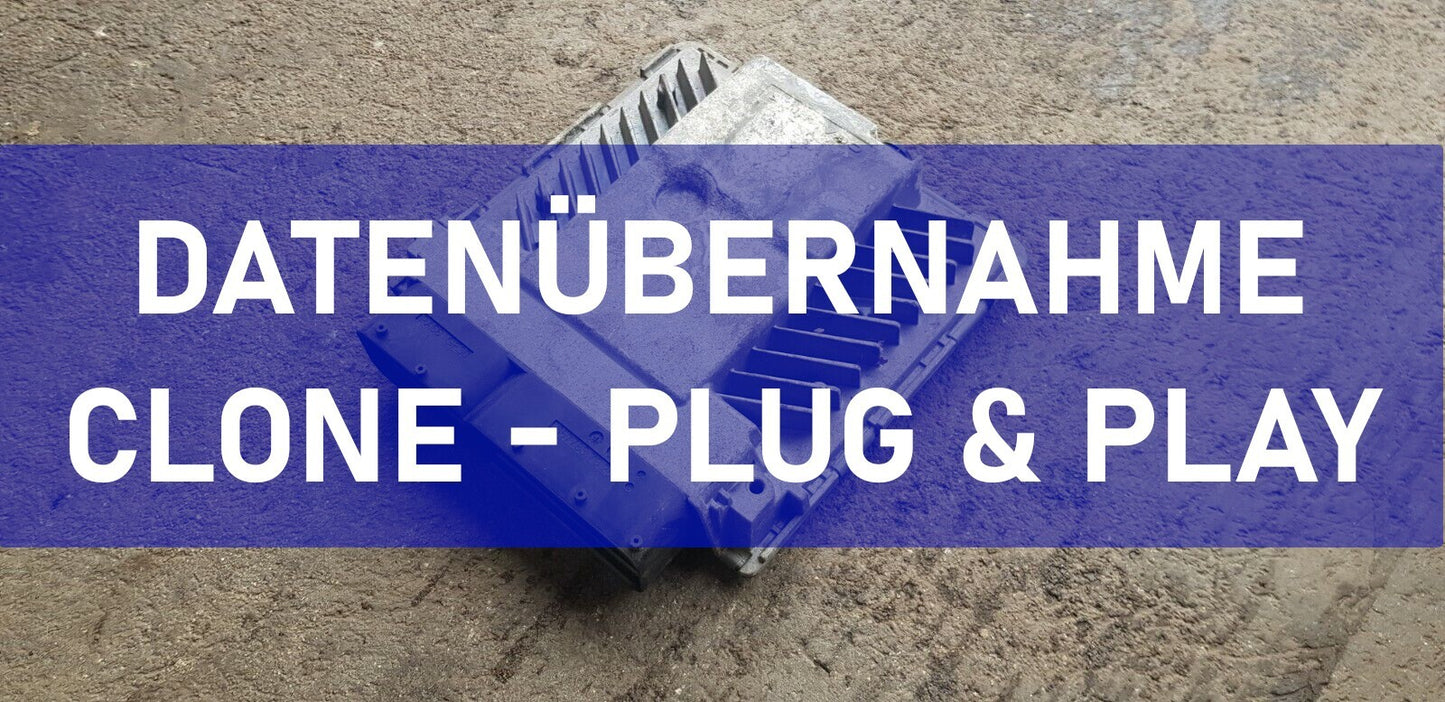 VW Golf Motorsteuergerät Steuergerät 03G906018DF 5WP45517AC PLUG&PLAY