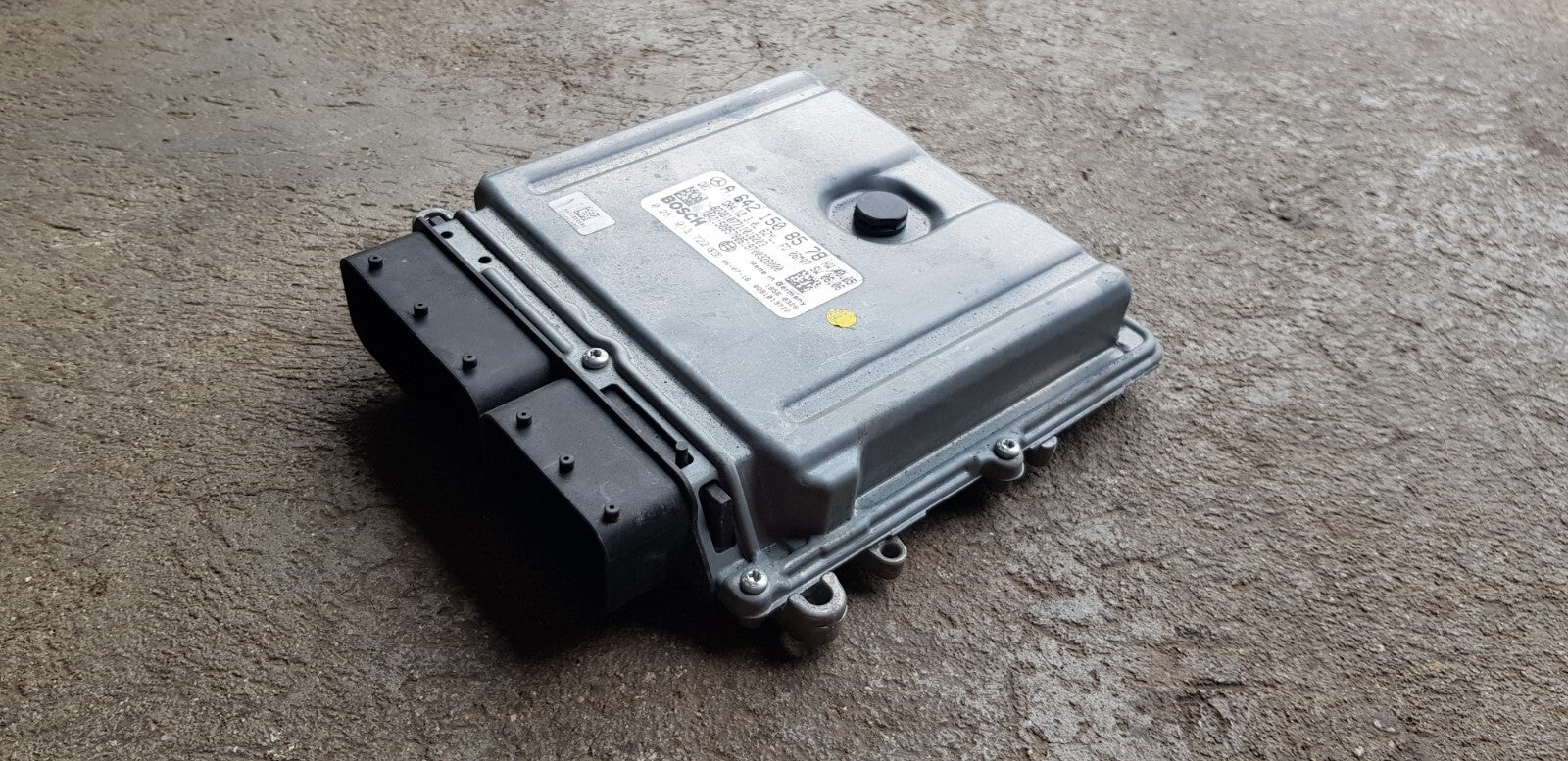 Mercedes Motorsteuergerät Steuergerät A 6421508578 0281013722 PLUG&PLAY