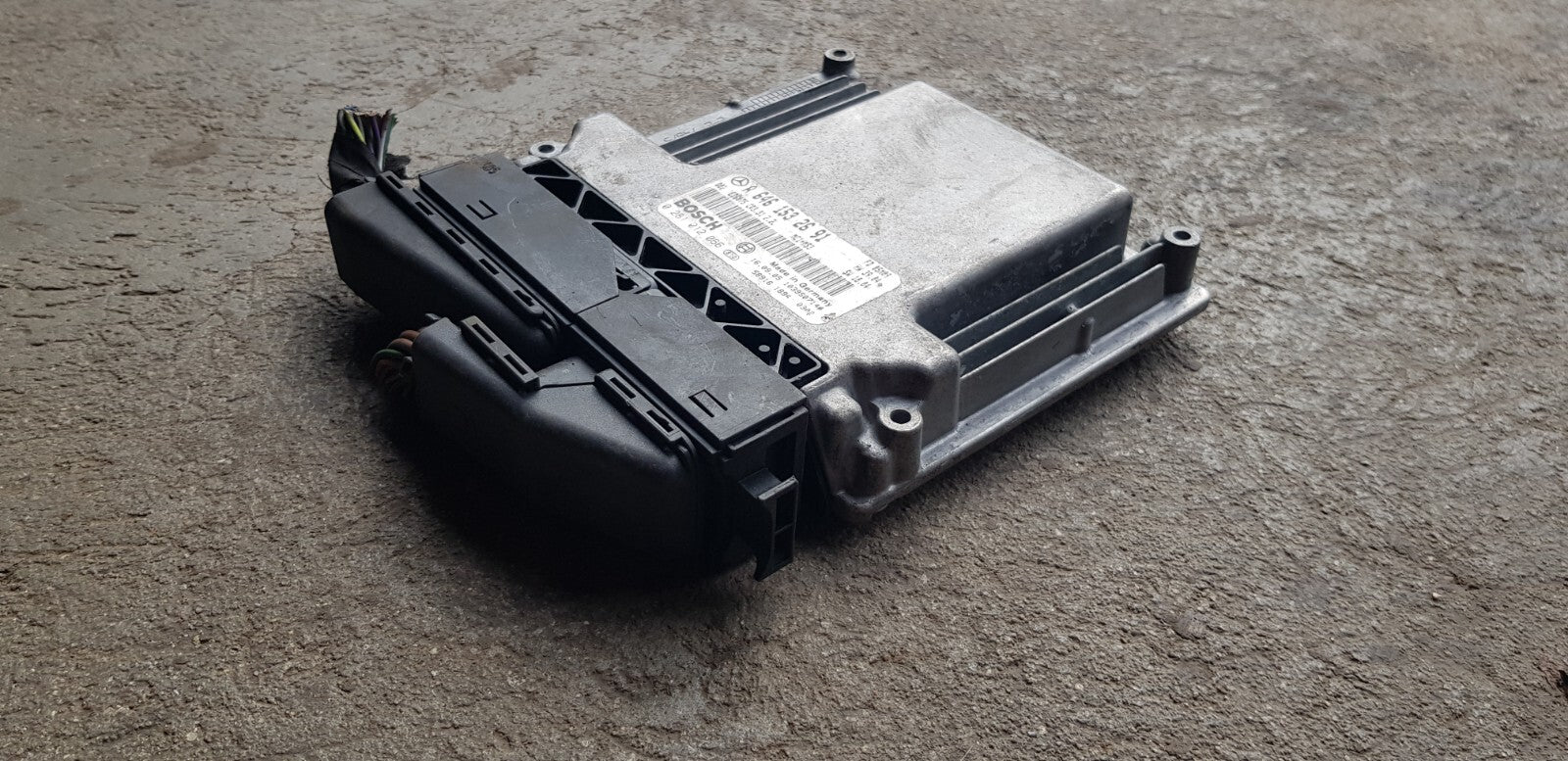 Mercedes W639 Motorsteuergerät Steuergerät A 6461532691 0281012066 PLUG&PLAY