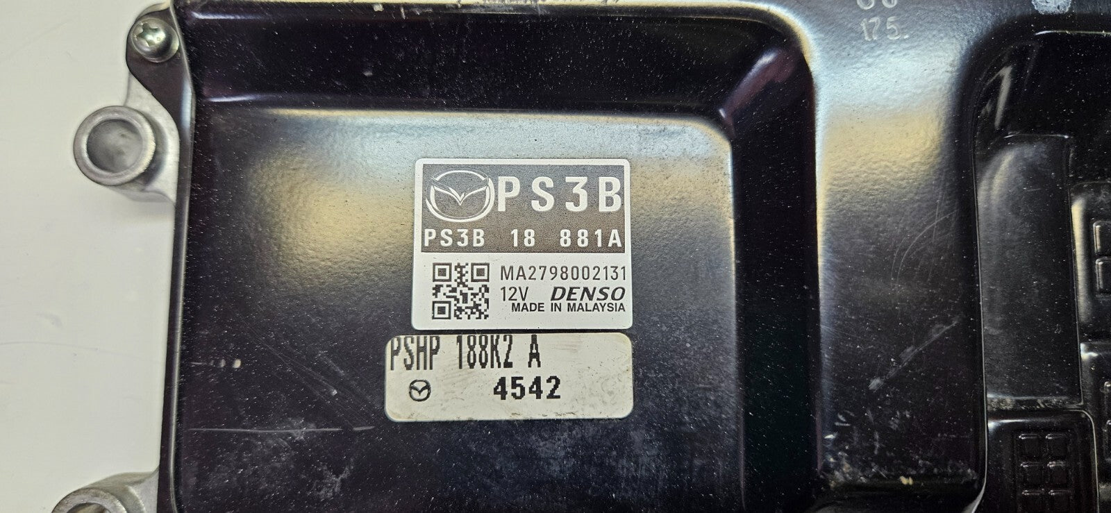 Mazda Motorsteuergerät Steuergerät PS3B18881A MA2798002131
