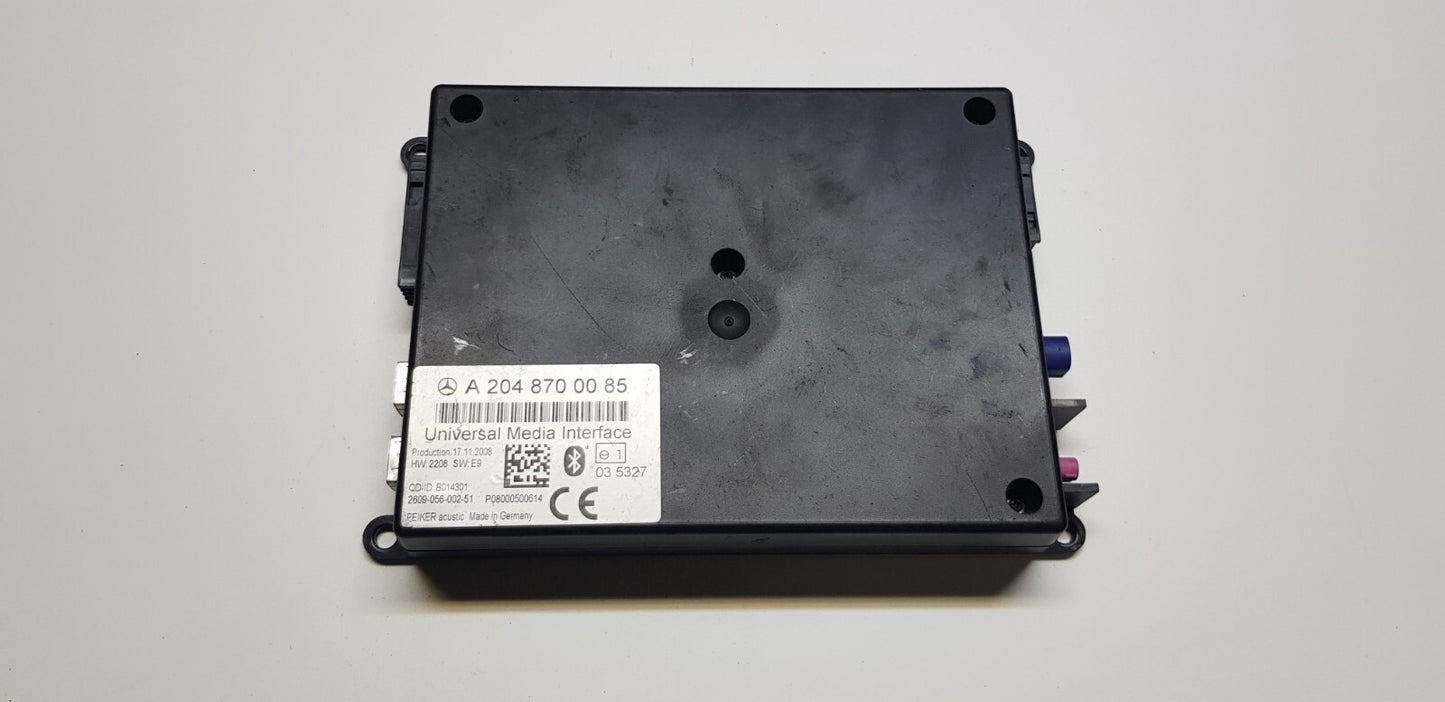 Mercedes W204 Bluetooth Steuergerät A 2048700085