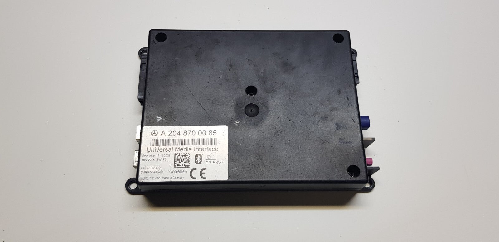 Mercedes W204 Bluetooth Steuergerät A 2048700085