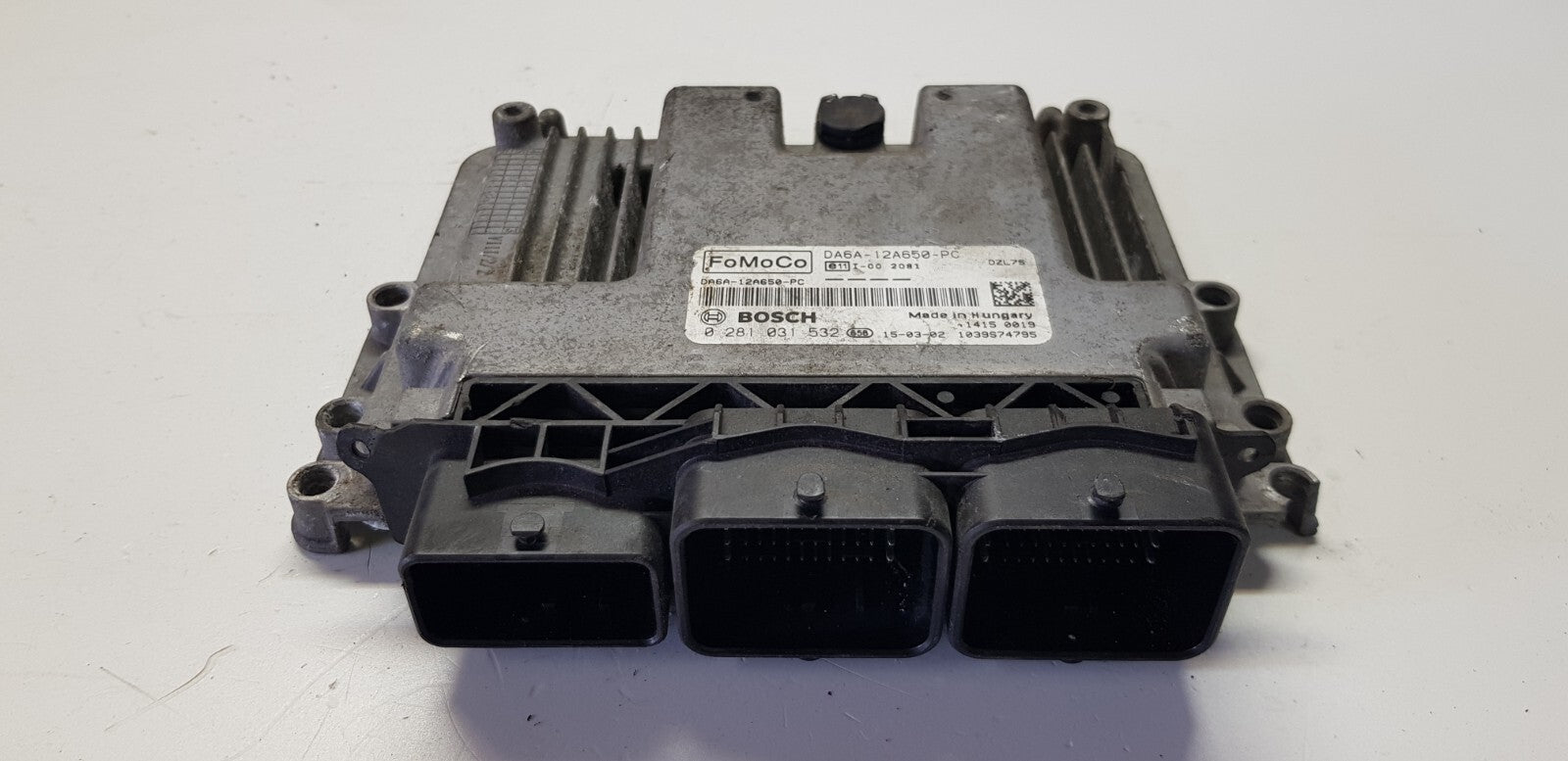 Ford Motorsteuergerät Steuergerät DA6A-12A650-PC 0281031532 PLUG & PLAY