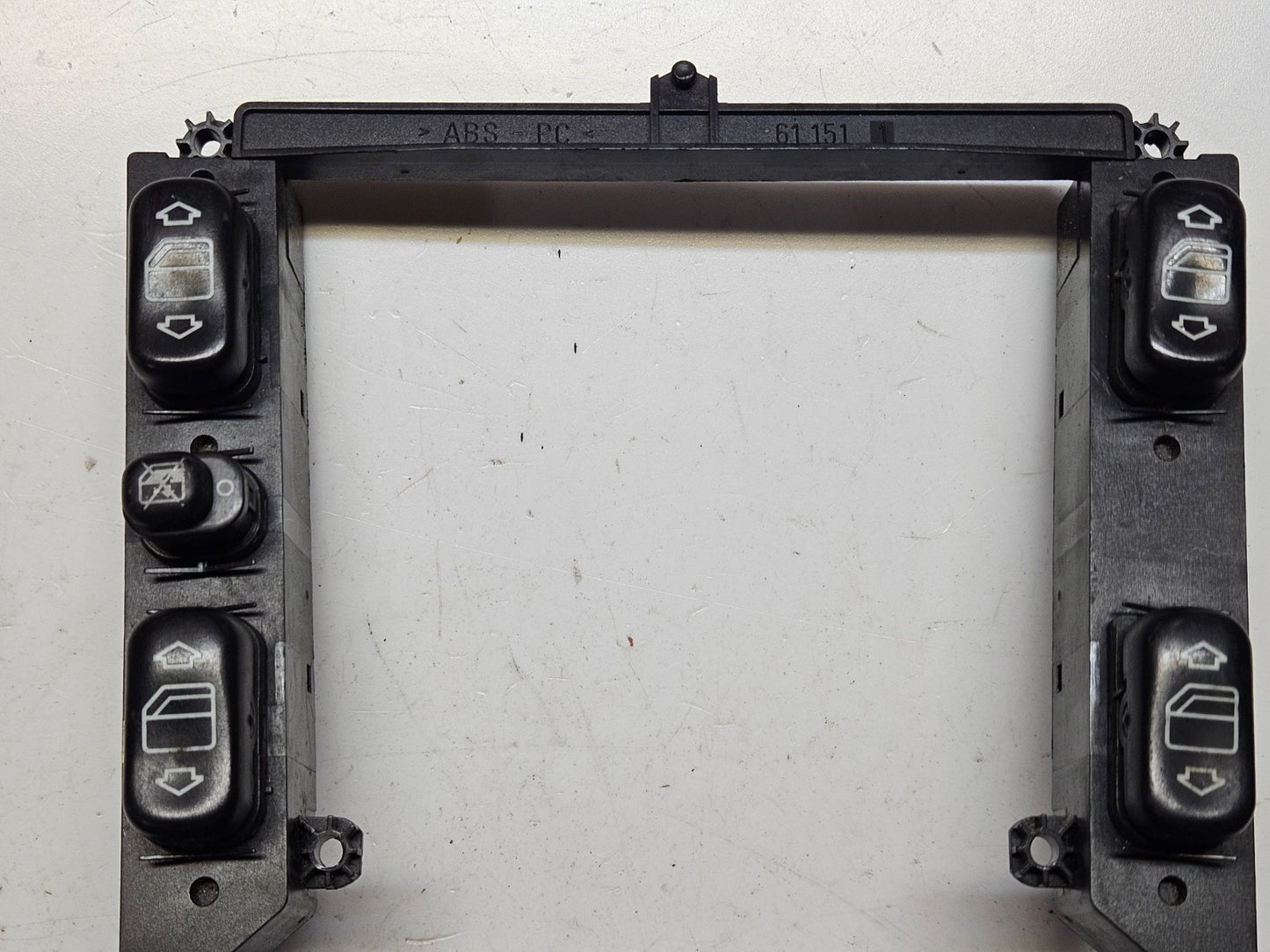 Mercedes ML W163 Mittelkonsole Fensterheberschalter A 1638207110 ♻️