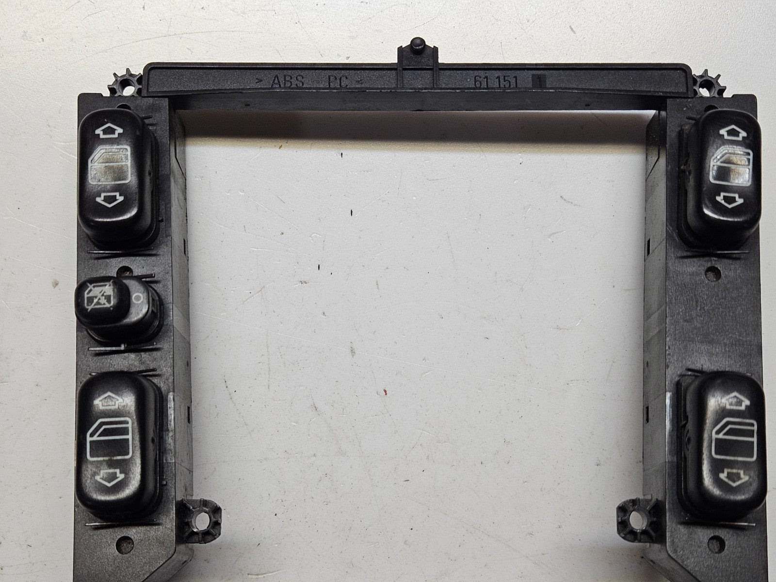 Mercedes ML W163 Mittelkonsole Fensterheberschalter A 1638207110 ♻️