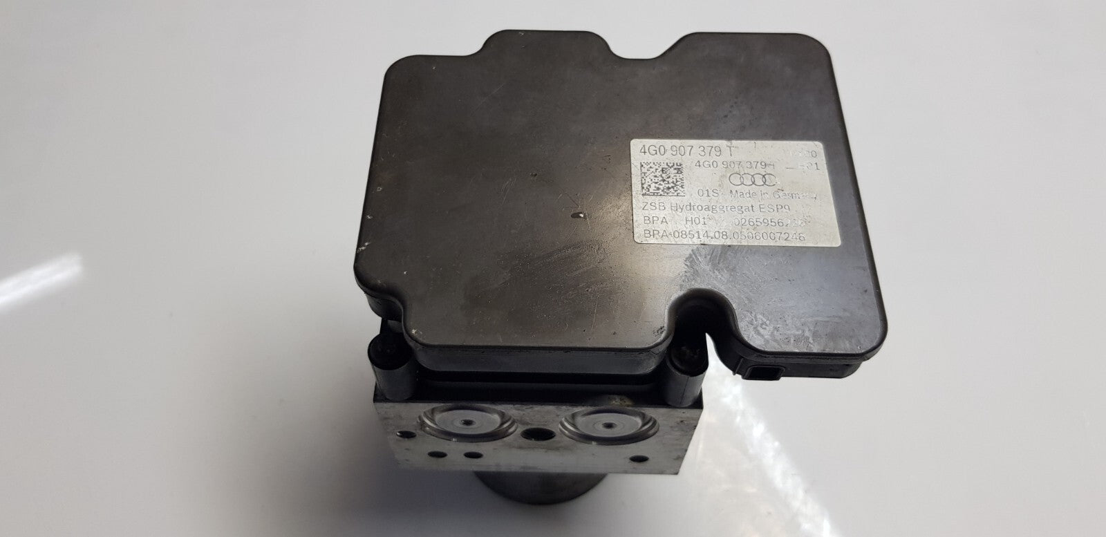 Audi A6 A7 ABS ESP Hydraulikblock Pumpe Steuergerät 4G0907379T 0265956226