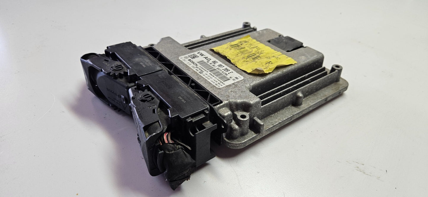 Audi A4 A5 Motorsteuergerät Steuergerät 06L907309E 0261S18388