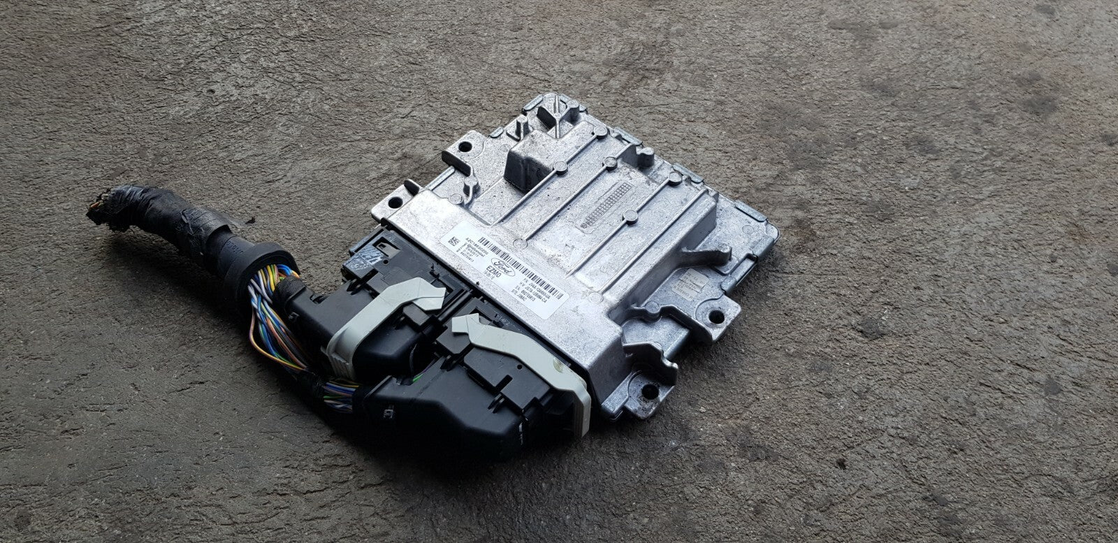 Ford Kuga Motorsteuergerät Steuergerät JV4A-12A650-UA A2C18650200