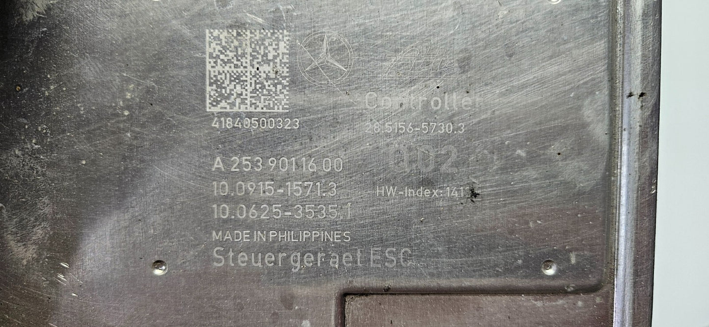 Mercedes ABS Hydraulikblock Pumpe Steuergerät A 2539011600 A 2534313900