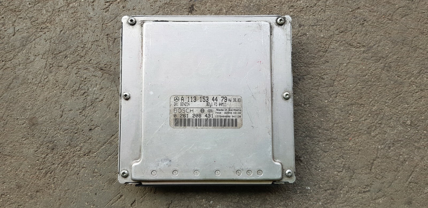 Mercedes Motorsteuergerät Steuergerät A 1131534479 0261208431 PLUG&PLAY