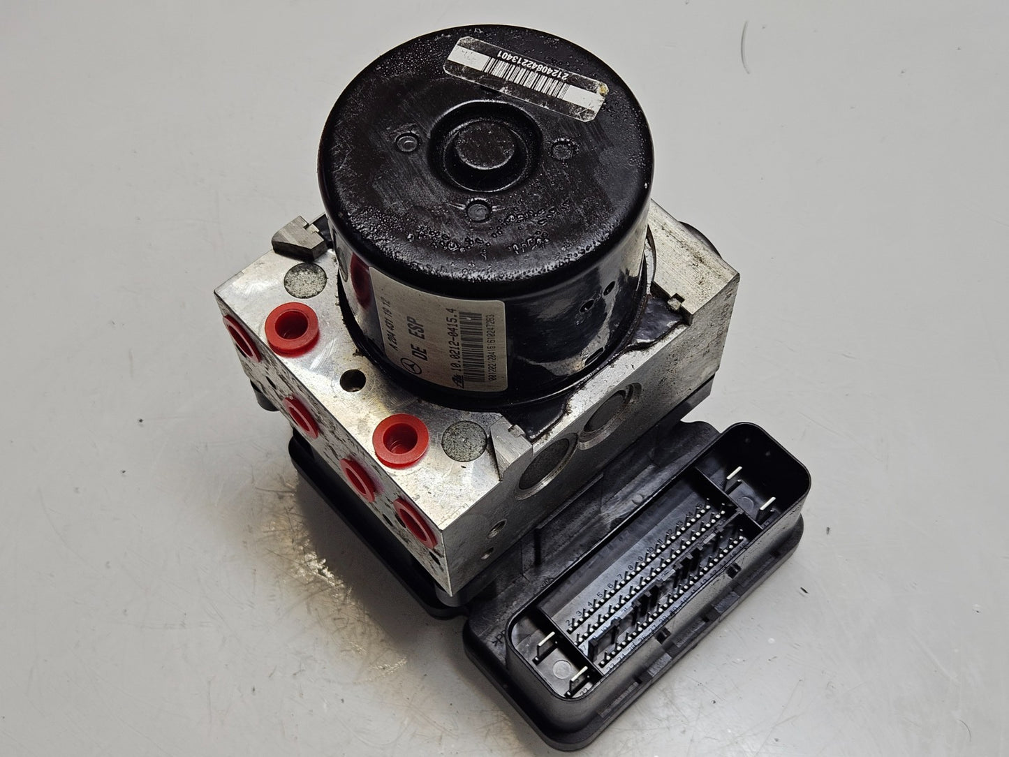 Mercedes W204 ABS Hydraulikblock Pumpe Steuergerät A 2049012400 A 2044311912 ♻️