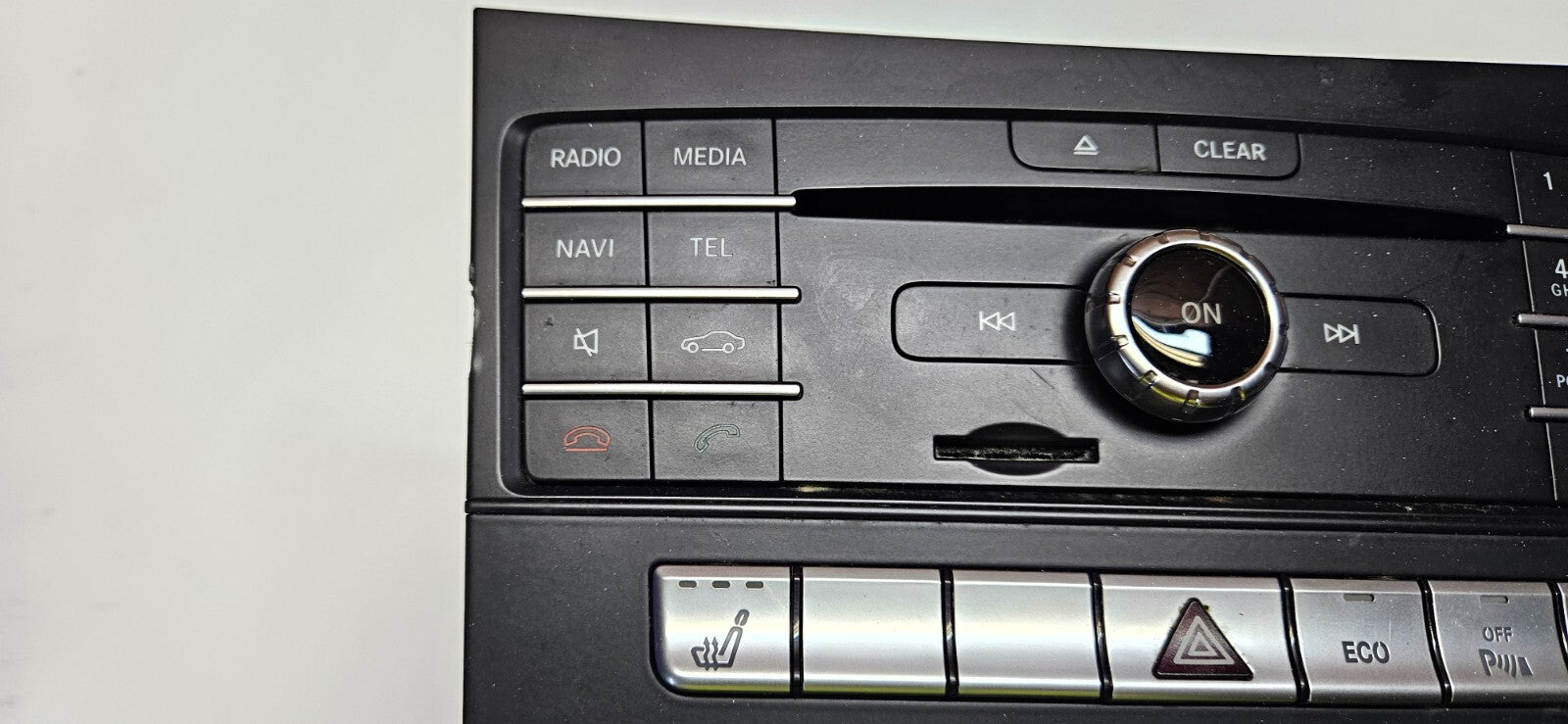 Mercedes E CLS Headunit Comand Navigation A 2189005607 A 2189012901 mit PIN Code