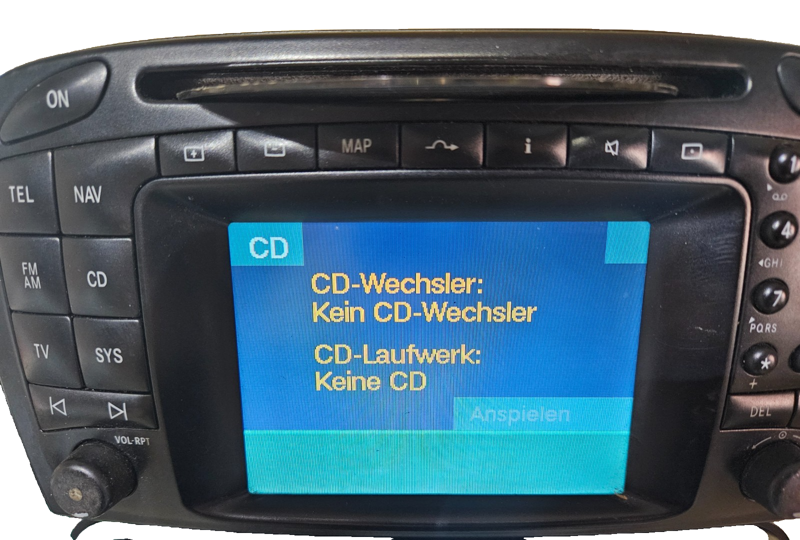 Mercedes SL R230 Headunit Comand Navi Navigation Radio A 2308202589 #2 ♻️