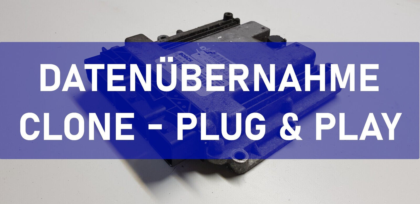 Mercedes Renault Motorsteuergerät 0281019325 237102747R PLUG & PLAY