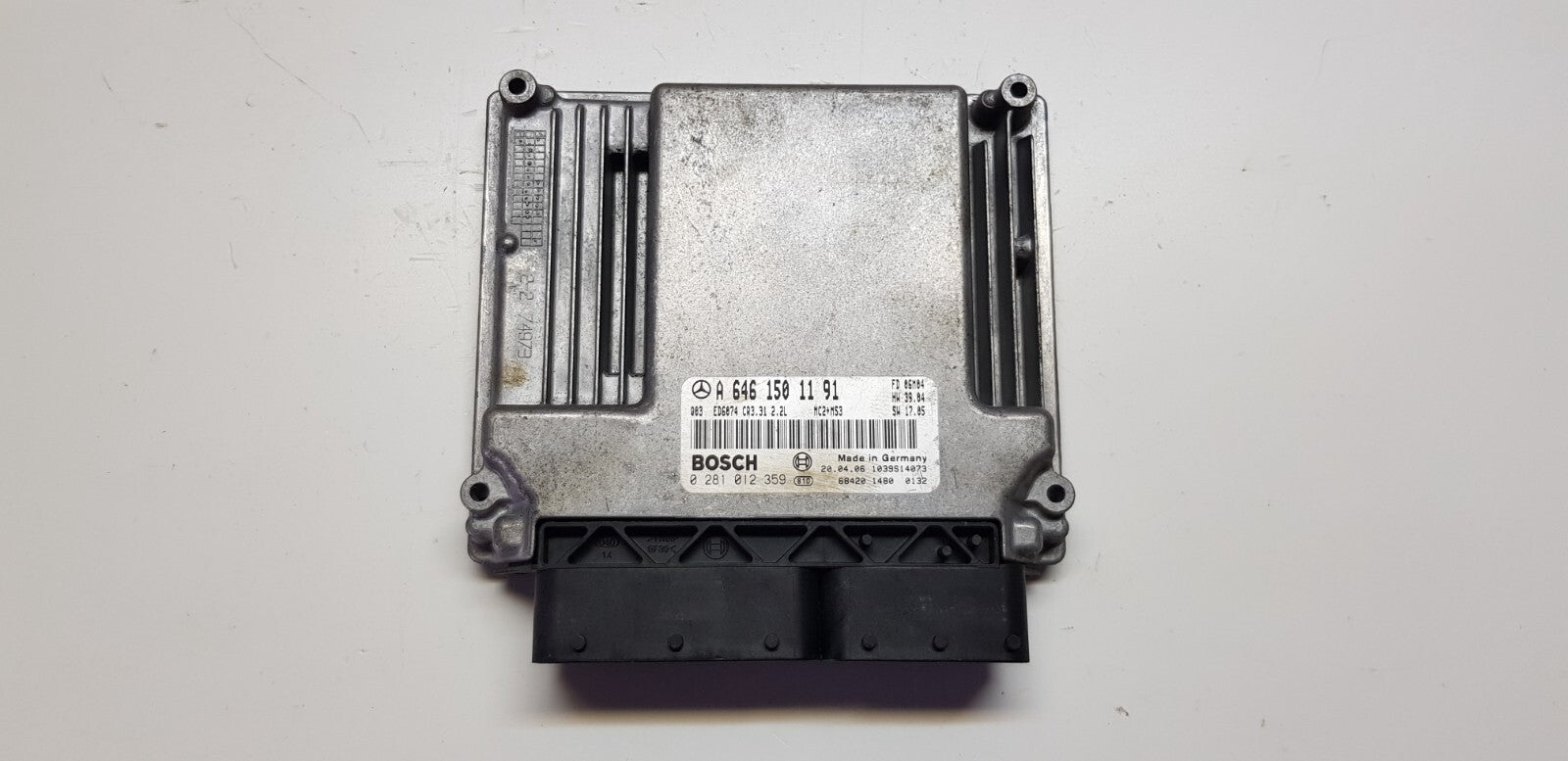 Mercedes Vito Viano W639 Motorsteuergerät A 6461501191 0281012359 PLUG & PLAY