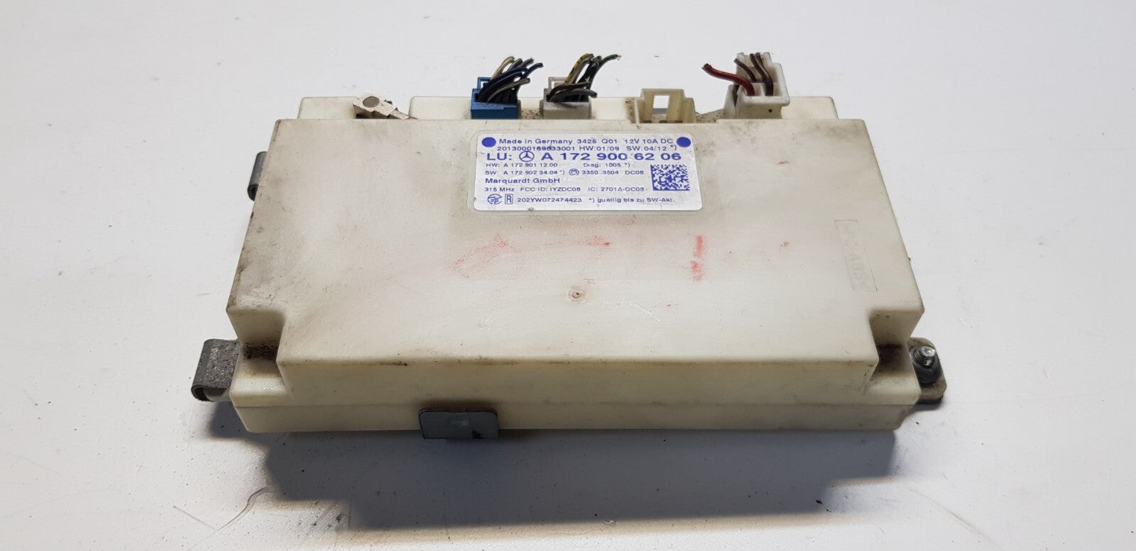 Mercedes C E CLS Keyless Steuergerät A 1729006206 A 1729011200