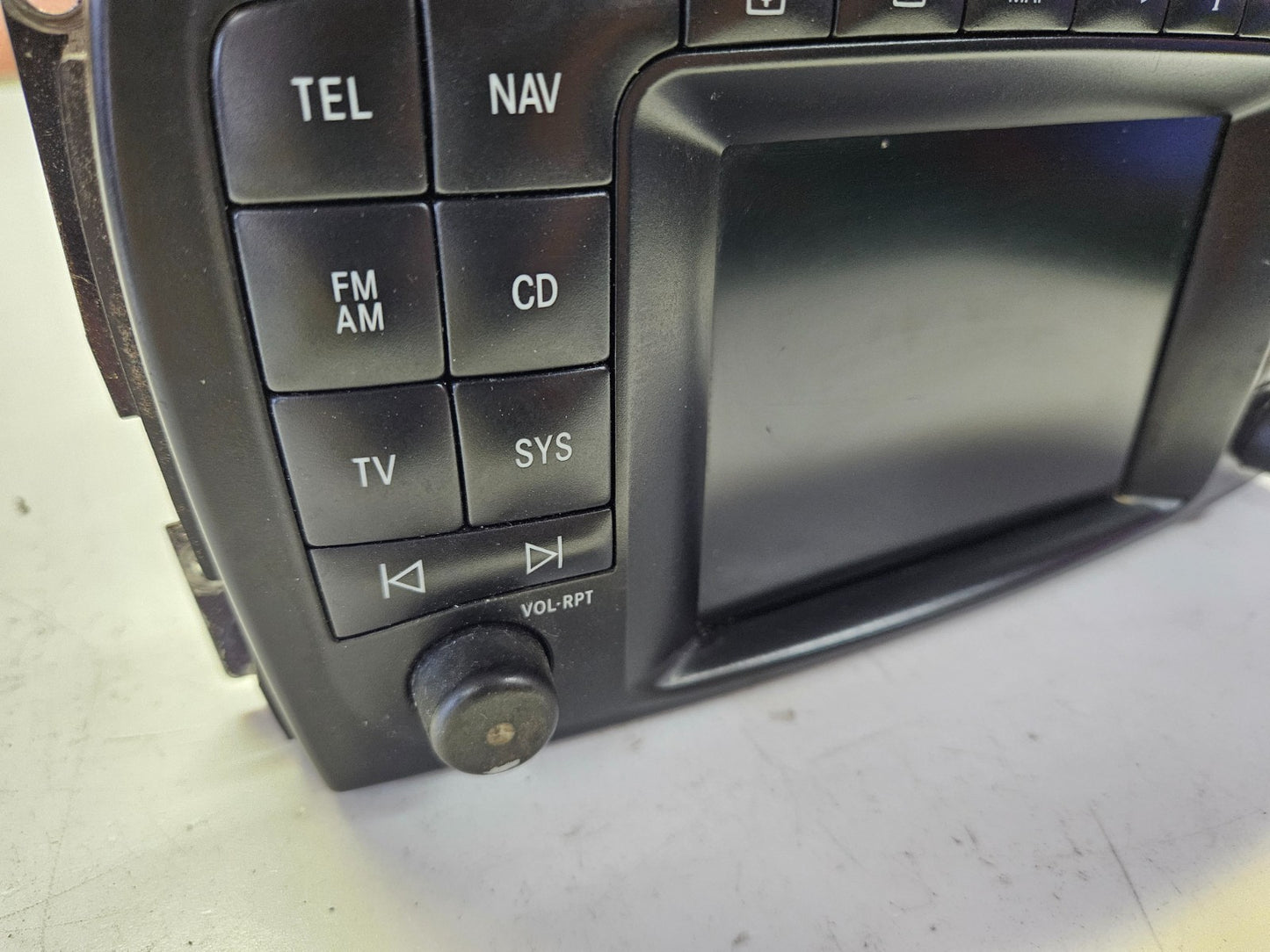 Mercedes SL R230 Headunit Comand Navi Navigation Radio A 2308202589 #2 ♻️