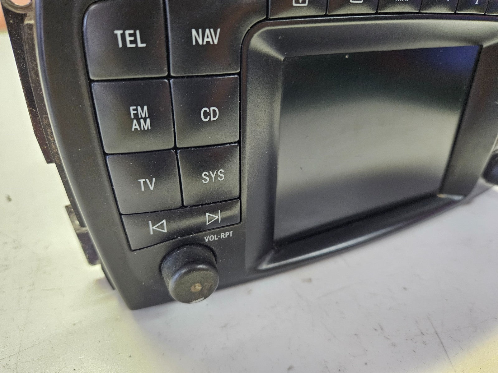 Mercedes SL R230 Headunit Comand Navi Navigation Radio A 2308202589 #2 ♻️