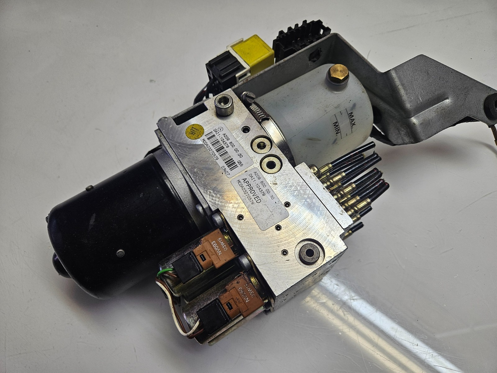 Mercedes CLK W209 Pumpe Hydraulikpumpe Verdeckpumpe A 2098000030 ♻️
