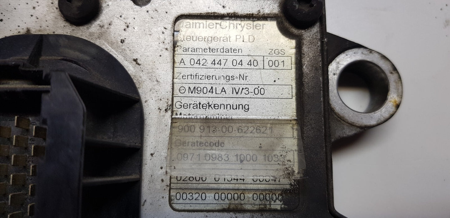 Mercedes Atego Motorsteuergerät mit Schlüssel 0034462840 A 0424470440