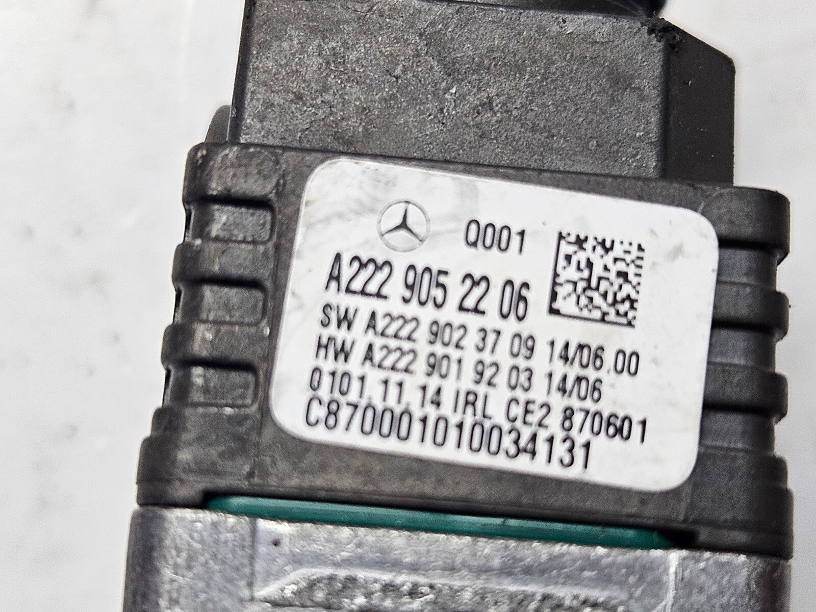 Mercedes Heckklappe Rückfahrkamera A 2229052206 A 2229019203 ♻️