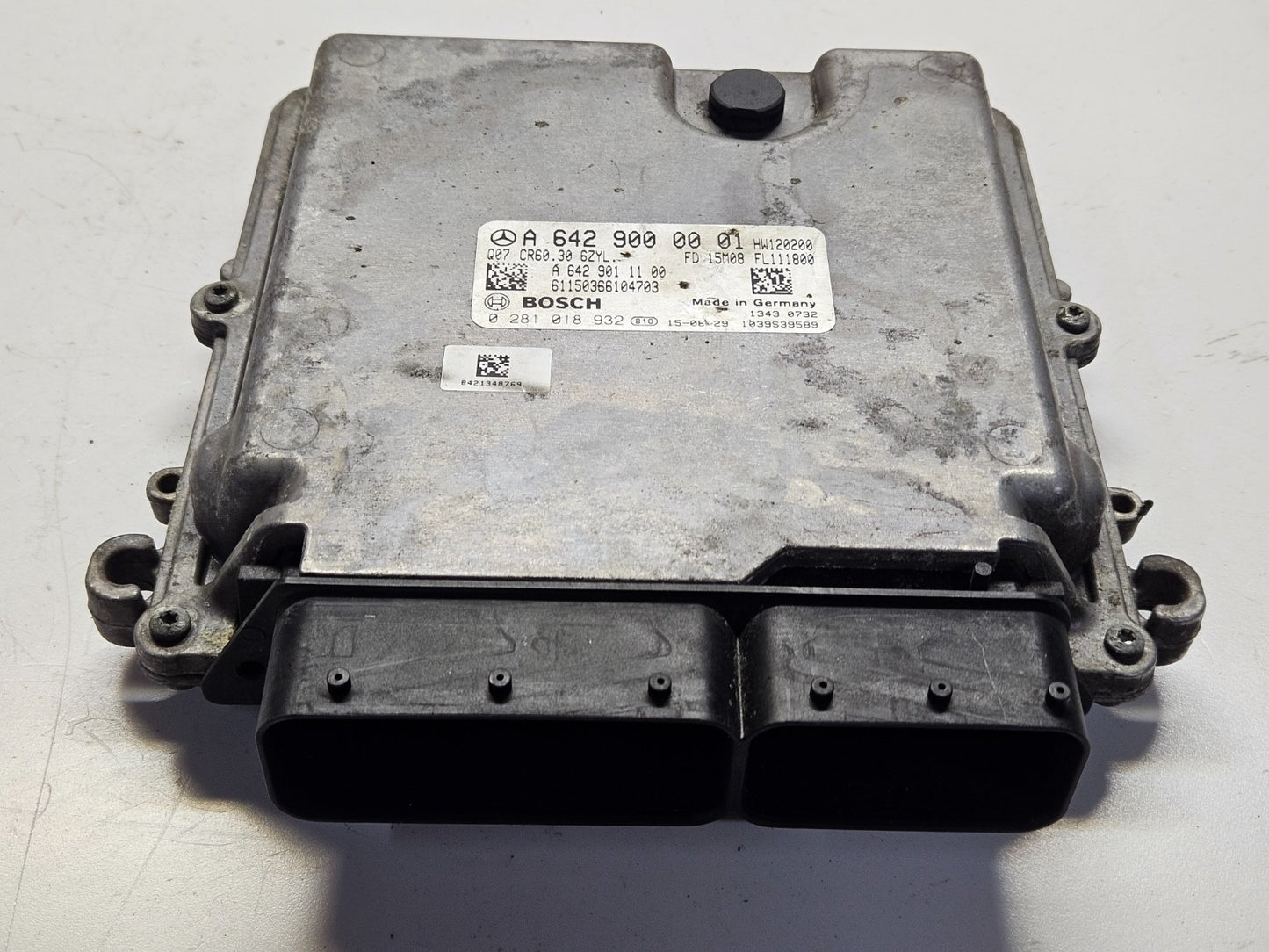 Mercedes Sprinter Motorsteuergerät Steuergerät A 6429000001 0281018932 ♻️ #2
