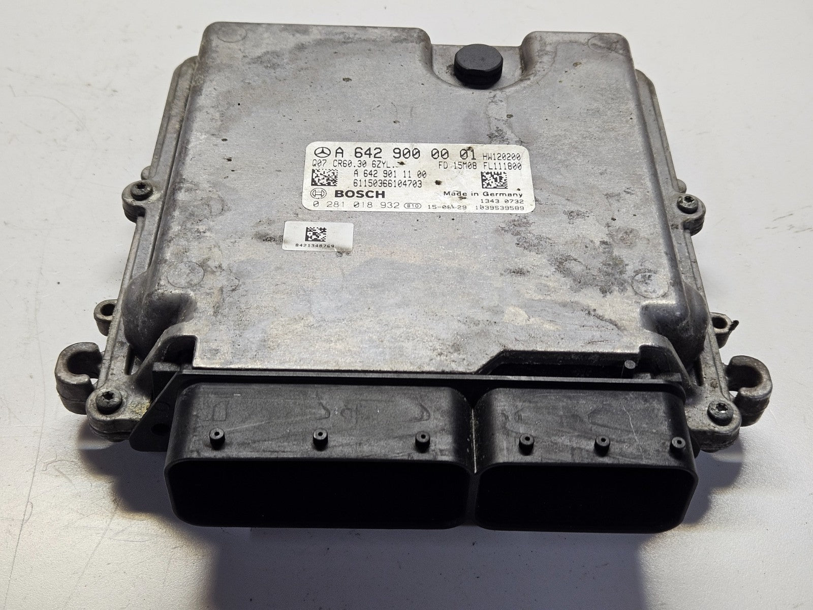Mercedes Sprinter Motorsteuergerät Steuergerät A 6429000001 0281018932 ♻️ #2