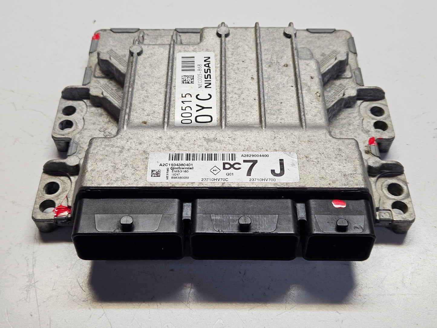 Nissan Motorsteuergerät Steuergerät 23710HV700 23710HV70C NEC005-868 ♻️