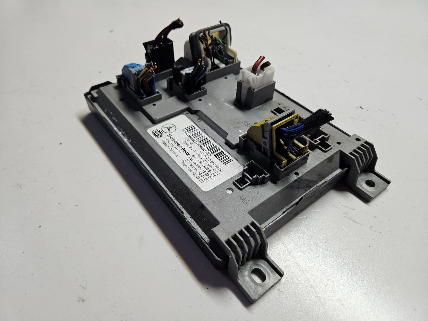 Mercedes SAM Steuergerät A 2139006909 A 2139014003 ♻️