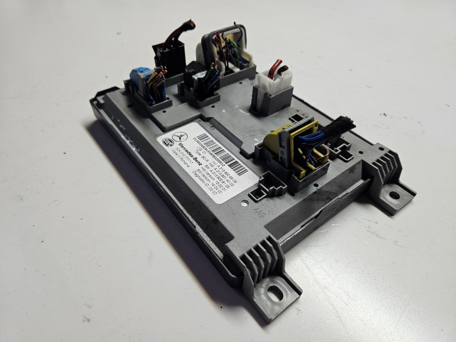 Mercedes SAM Steuergerät A 2139006909 A 2139014003 ♻️
