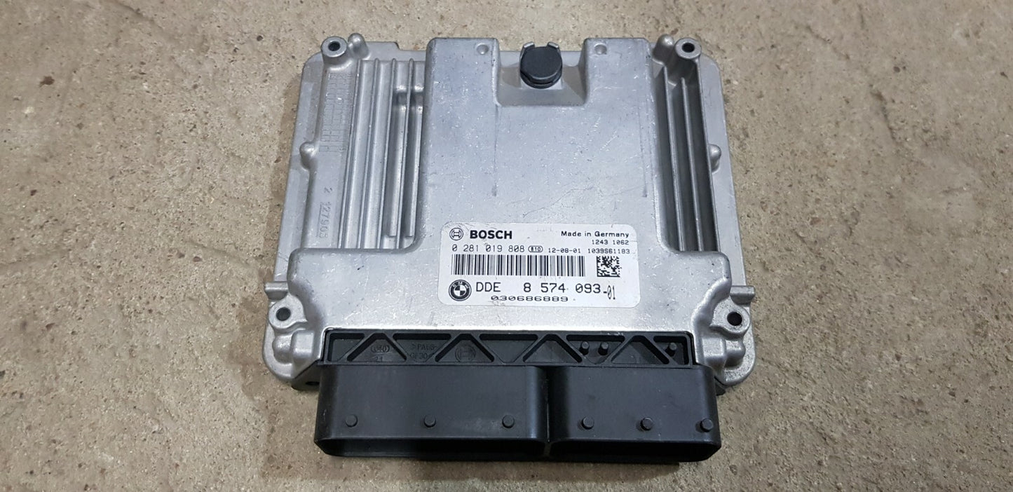 BMW Motorsteuergerät Steuergerät DDE 8574093 -01 0281019808