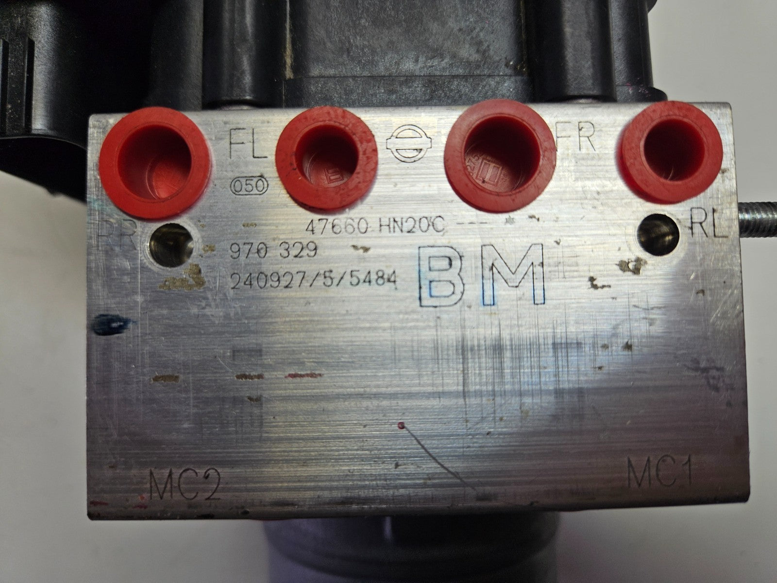 Nissan Juke ABS Hydraulikblock Pumpe Steuergerät 47660HN20C 0265298587 ♻️