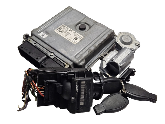 Mercedes W906 Motorsteuergerät mit Wegfahrsperre A 6429008500 0281016977 ♻️ #2