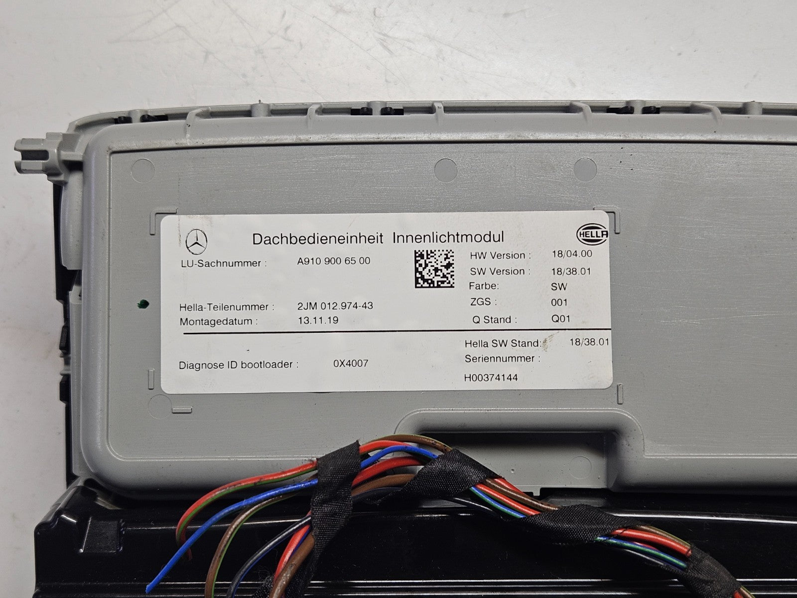 Mercedes Sprinter W907 W910 Dachbedieneinheit A 9109006500 ♻️