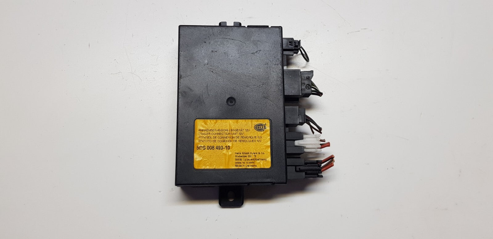 Mercedes W211 W219 Anhängerkupplung Steuergerät 5DS008493 -10