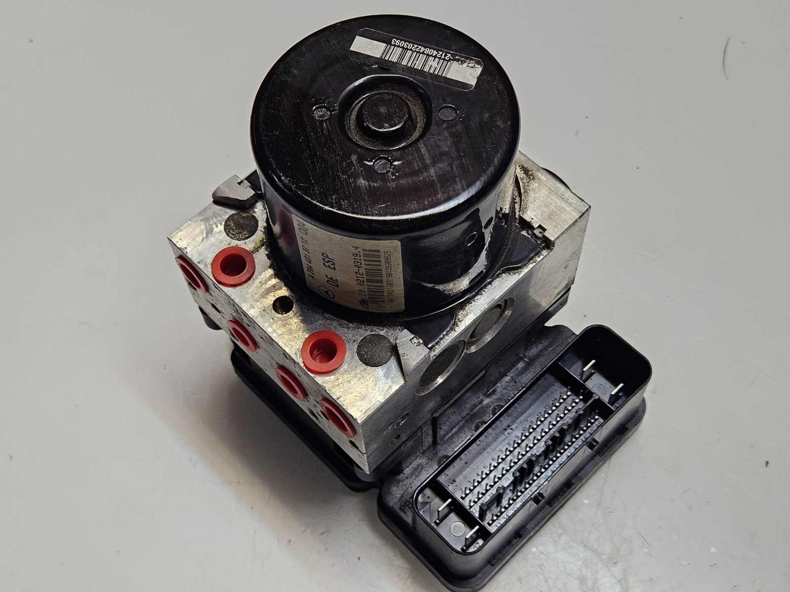 Mercedes W204 ABS Hydraulikblock Pumpe Steuergerät A 2045455132 A 2044313712 ♻️